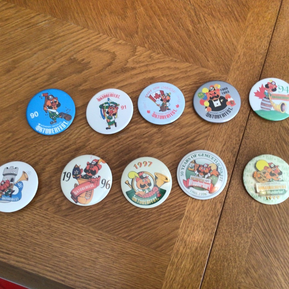 KW Oktoberfest pins